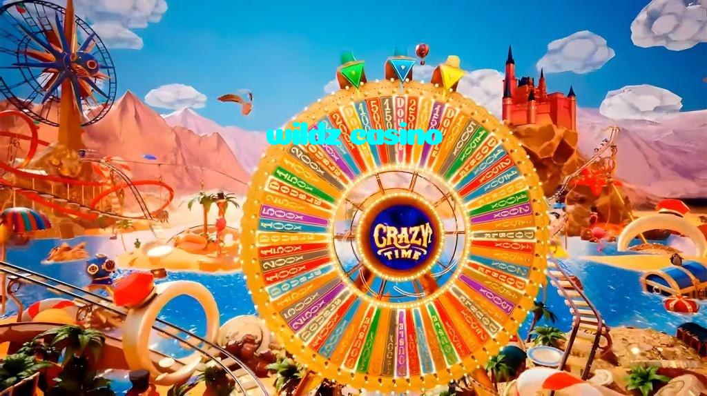 wildz casino casino presented on mobile device in Pakistan with slots and live games